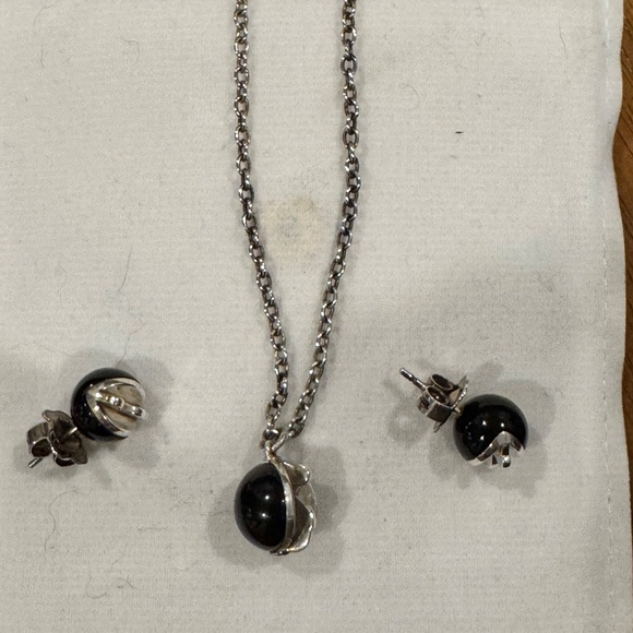 Tous onyx necklace - Picture 3 of 3